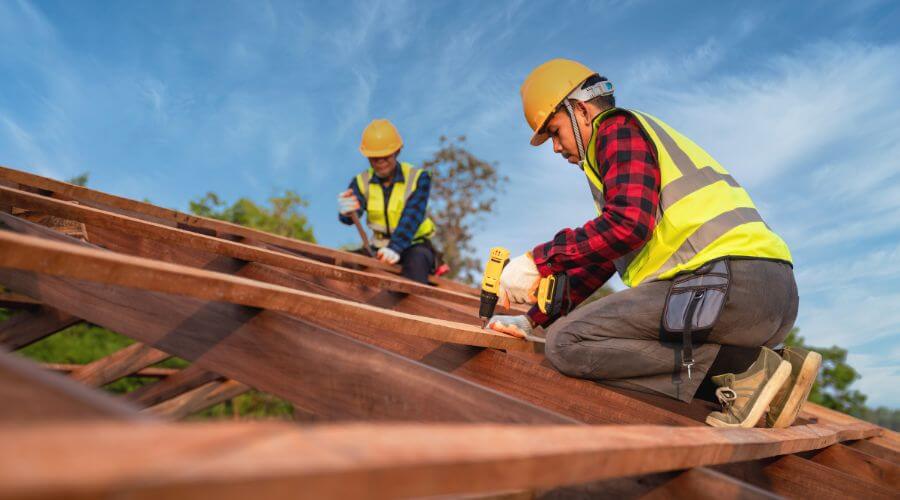 GAF Camelot shingles in Thermal, CA